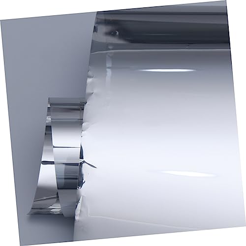 Película para ventana Ciieeo protección UV plata 100x50cm miniatura 2