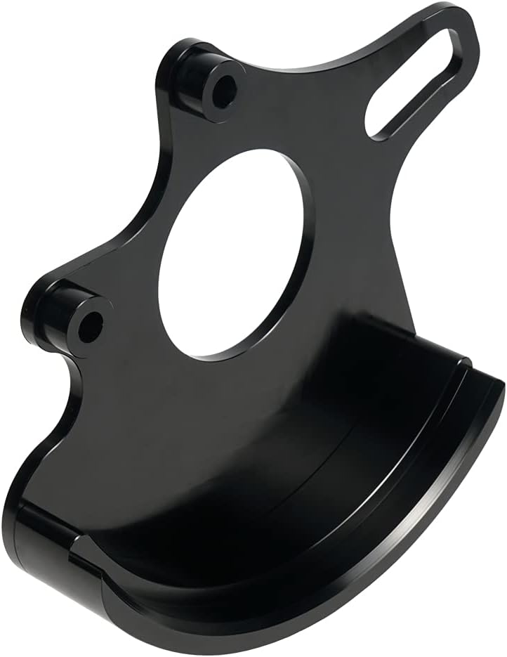 NICECNC Brake Caliper Bracket Compatible with Yamaha Raptor 700 YFM700 2013, 2015-2024, Raptor 700R YFM700R 2013, 2015-2024, Raptor 700R YFM700R SE 2017-2024, See Fitments, Black