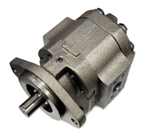 CWHM76A898BEOX27-11 - 76 Series Pump/Motor. Birotation - 2 bolt C mount mount. 1-1/4'' keyed shaft Shaft. 11.09 CID