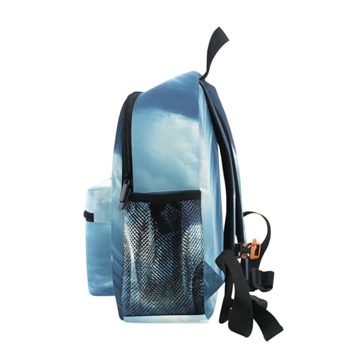 Tornado Sky Toddler Backpack School Bag Girls Preschool Bookpack Boys Kindergarten Children Backpacks Kids Age 3-84