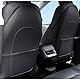Ywooon Schutzbezug für Tesla Model Y Model 3 Model S Model X, Leder Sitzschoner Kinder seat Kick Protector Sitzschoner Kindersitz Rückenlehne Sitzbezug, Schwarz