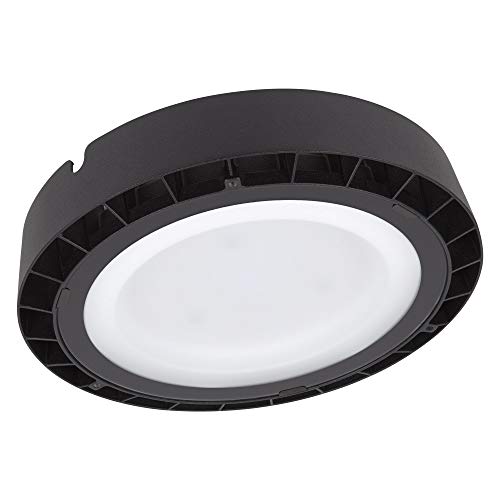LEDVANCE Armatuur voor hoge hallen LED: voor plafond, HIGH BAY VALUE / 150 W, 220…240 V, Koel wit, 4000 K, body materiaal: aluminum, IP65