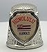 646 Honolulu (Hawaii) City Collectible Souvenir Thimble