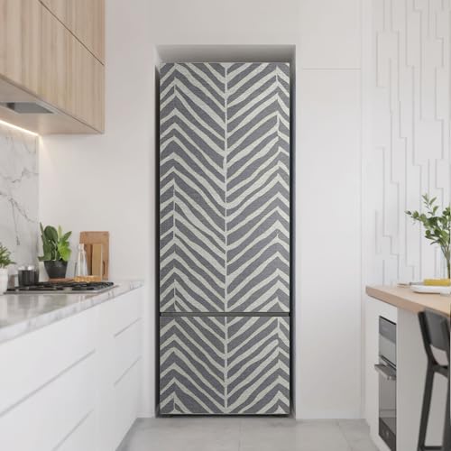 Pegatinas de nevera 70x190 cm resistentes a rayones e impermeables para renovar 3
