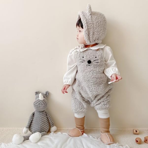 Warm Fur Baby Sock Shoes, Baby Girls Toddler Winter Warm Plush Cute Socks Shoes Non-Slip Walker Shoes2