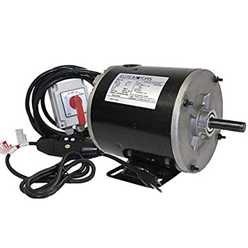 Elite 3/4 HP 56 Frame Wired PWC Lift Motor