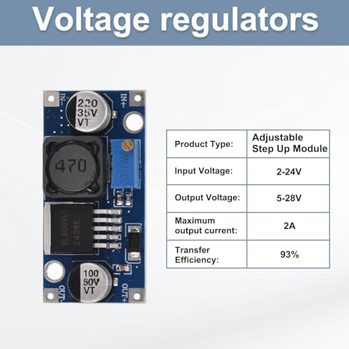 Régulateur de tension réglable XL6009 convertisseur élévateur DC-DC 3A MECCANIXITY