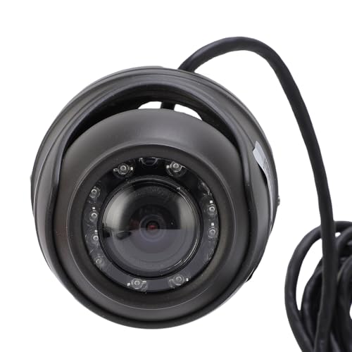 Annadue Cámara Domo HD 1080P, Cámara de Seguridad USB de 2 MP, Resistente a la Intemperie, Antivaho y a Prueba de Golpes para Autobús, PC, CCTV con Amplio Voltaje y bajo Consumo de