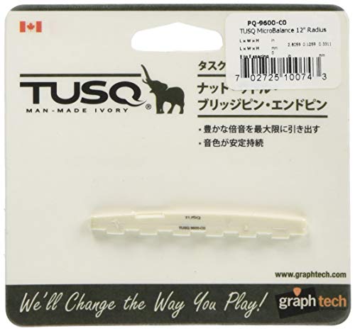 graphtech(�O���t�e�b�N) TUSQ PQ-9600-C0 MICROBALANCE 12" RADIUS ACOUSTIC SADDLE �s�G�]�s�b�N�A�b�v�p�T�h��