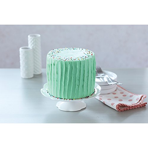 Wilton Fôrma redonda de alumínio Performance Pans, crie deliciosos bolos, quiches de dar água na boc
