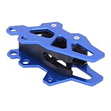 Prowadnica łańcucha motocyklowego do WR450F WR250F YZ250 YZ125 niebieska