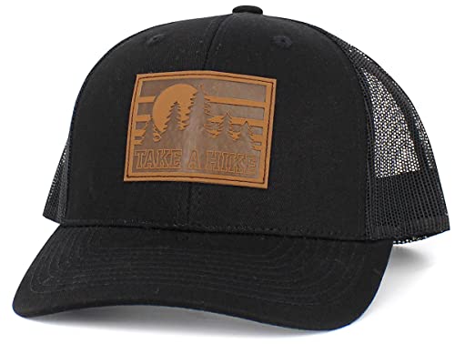 Image of KBETHOS Men's Women's Explore The Outdoors Mountains Scenery Unisex Trucker Baseball Cap