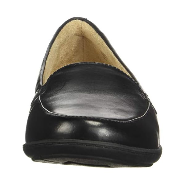 Naturalizer Women's Natural Soul, Kacy Slip-On Black 9 M