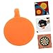 Gogogmee 10pcs Silicone Accessories Archery Supplies for Sports Competitions Hanging Target for Practice