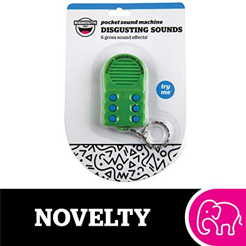 BigMouth Inc Pocket Disgusting Sounds Machine