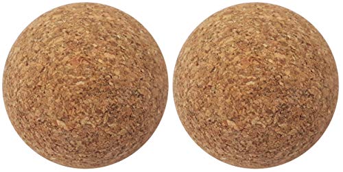 Premiergames Bolas de Fútbol de Mesa Corcho (2 Bolas)