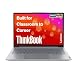 Lenovo Smartchoice ThinkBook 14, Intel Core 5 210H, 16GB RAM, 512GB SSD, WUXGA IPS 14”(35.56cm), Win11, Office 2024, Arctic Grey, 1.36Kg, 21UYA04VIG, Fingerprint, Backlit, 400Nits, 1Y Warranty, Laptop