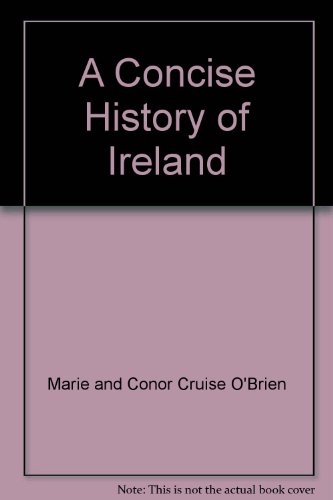 A Concise History of Ireland B0046R04KY Book Cover