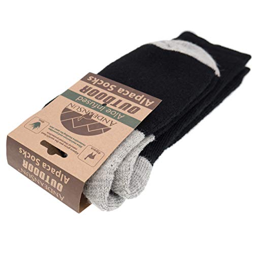 Darn Warm Anti-Smell Alpaca Socks - Best Natural Solution for Cold Feet - Perfect for Outdoor Activities4