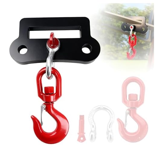 Manganese Single-Fork 3-Ton Hook