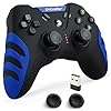 DuLingKer Manette PC Sans Fil, PS3 Manettes PC Gamepad avec Hall Effect Joystick et Double Vibration, Sans Fil 2,4G Gamer Manette pour Windows 11 10 8, PS3, Android TV, TV Box, Steam, Raspberry Pi