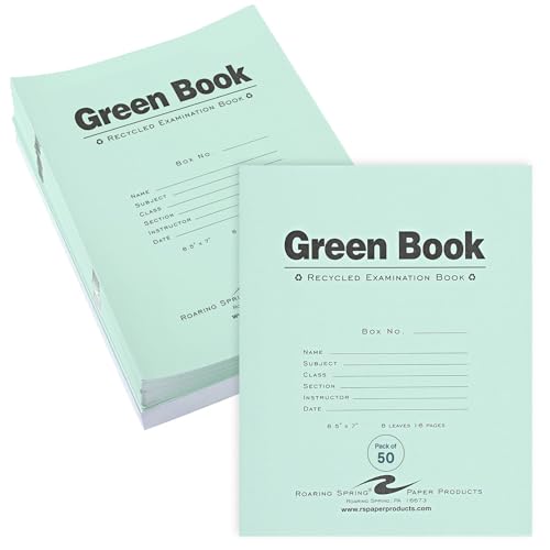Cahier d'examen Roaring Spring la solution contre les feuilles volantes perdues