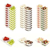 30-Pack KiauFdcf Snack Containers with Lids only .69: eDeal Info
