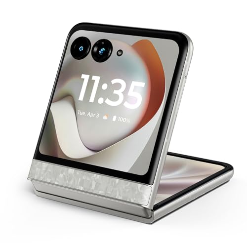 Image of Motorola Razr 2026 | Unlocked | Made for US 8 /256GB | 50MP Camera | Bright White