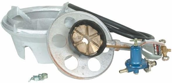 Estufa de Piso 1 Puesto 21.5 in Gas miniatura 3