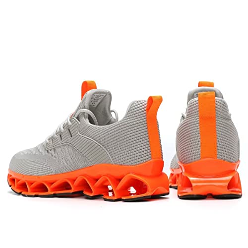 Image of Wrezatro Women's Slip on Walking Running Shoes Blade Tennis Casual Fashion Sneakers Comfort Non Slip Work Sport Athletic Trainer