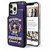 250 Years Of Freedom Wallet Phone Case, America 250 Years Of Freedom Embroidery Effect Prints - Personalized Leather Flip Wallet Phone Case, USA 1776–2026 Semiquincentennial Celebration Phone Cover