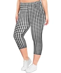 Gingham Black