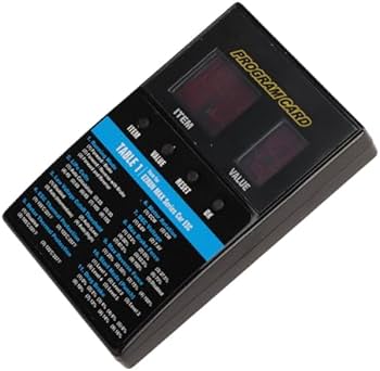 Amazon.com: SUNGOOYUE Program Card Box, Universal DC 4.8V-8.4V