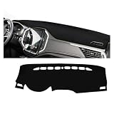 Cubierta Tablero Para Wuling Para Almaz 2018-2023 Parasol Pad Accesorios Cubierta Del Tablero Del Coche Funda Salpicadero(A Black Side)