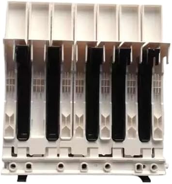 Replacement White black Keys Keyboard Parts compatible with Yamaha KB290 KB280 KB220 KB320 KB155 KB180 PSR-S550 S650 S670