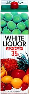 江井ヶ嶋酒造 35% ホワイトリカーパック [ 焼酎 35度 1800mlx2本 ]