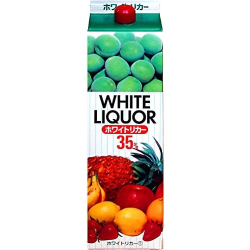 江井ヶ嶋酒造 ホワイトリカー 35度