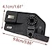 SHSMDM Car Bonnet Release Handle, for VW, for Beetle 1999 2000 2001 2002 2003 2004 2005 2006 2007 2008 2009 2010 Hood Latch Release Grip Handle Bracket 1J1823633A