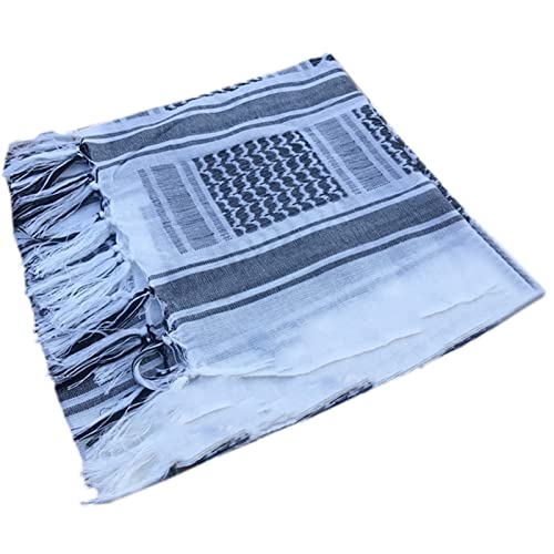 Turbante áRabe Para Homens Turbante CabeçA EnvoltóRio áRabe Keffiyeh Cachecol EnvoltóRio Shemagh TáT