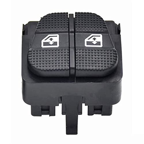 Interrupteur lève-vitre pour VW Golf 1992-1998 idéal pour restaurer l'habitacle de votre voiture