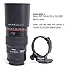 Metal Tripod Mount Ring D (B) Lens Collar Support Holder Bracket for Canon EF 100mm f/2.8L Macro is USM Lens, Replaces Canon Tripod Mount Ring D (B)