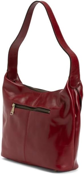 Vista 4 de Elia Bolso Hobo - Patchwork Denim Lavado