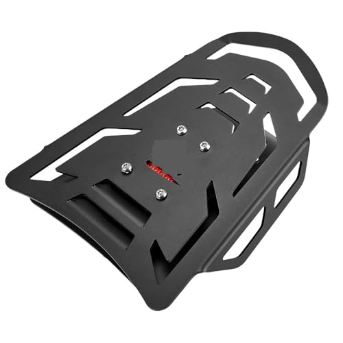 Support bagage arrière pour Sportster S - Étagère arrière de moto noire