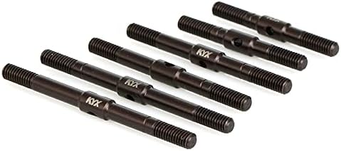 KYX Racing Hardened Steel Camber Link Toe Link Set Upgrades Parts Accessories for RC Crawler Car Traxxas 1/10 Drag Slash 1967 C10