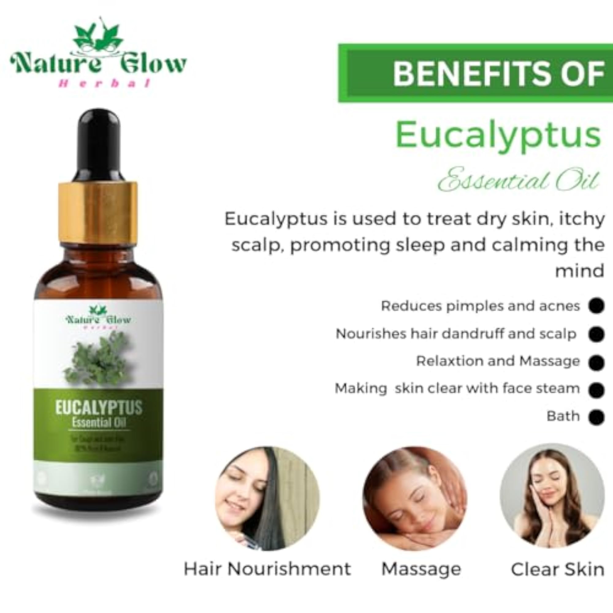 Herbal Tea Tree & Eucalyptus Essential Pack of 3