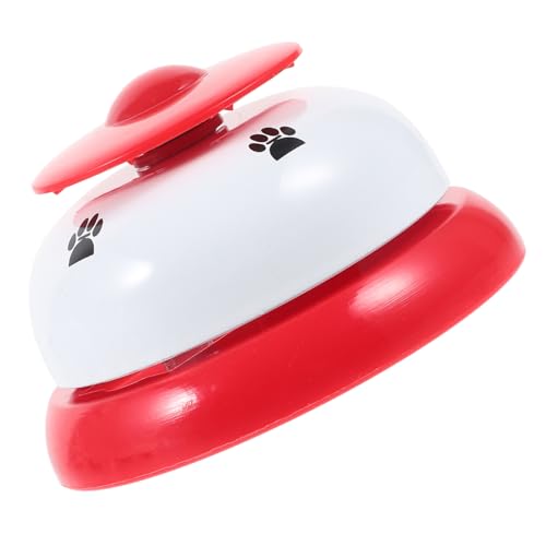 ifundom Pet Training Bell Durable Communication Device for Dogs Cats Interactive for Potty Training Easy to Use Loud Ring for House Training and Playtime Activities