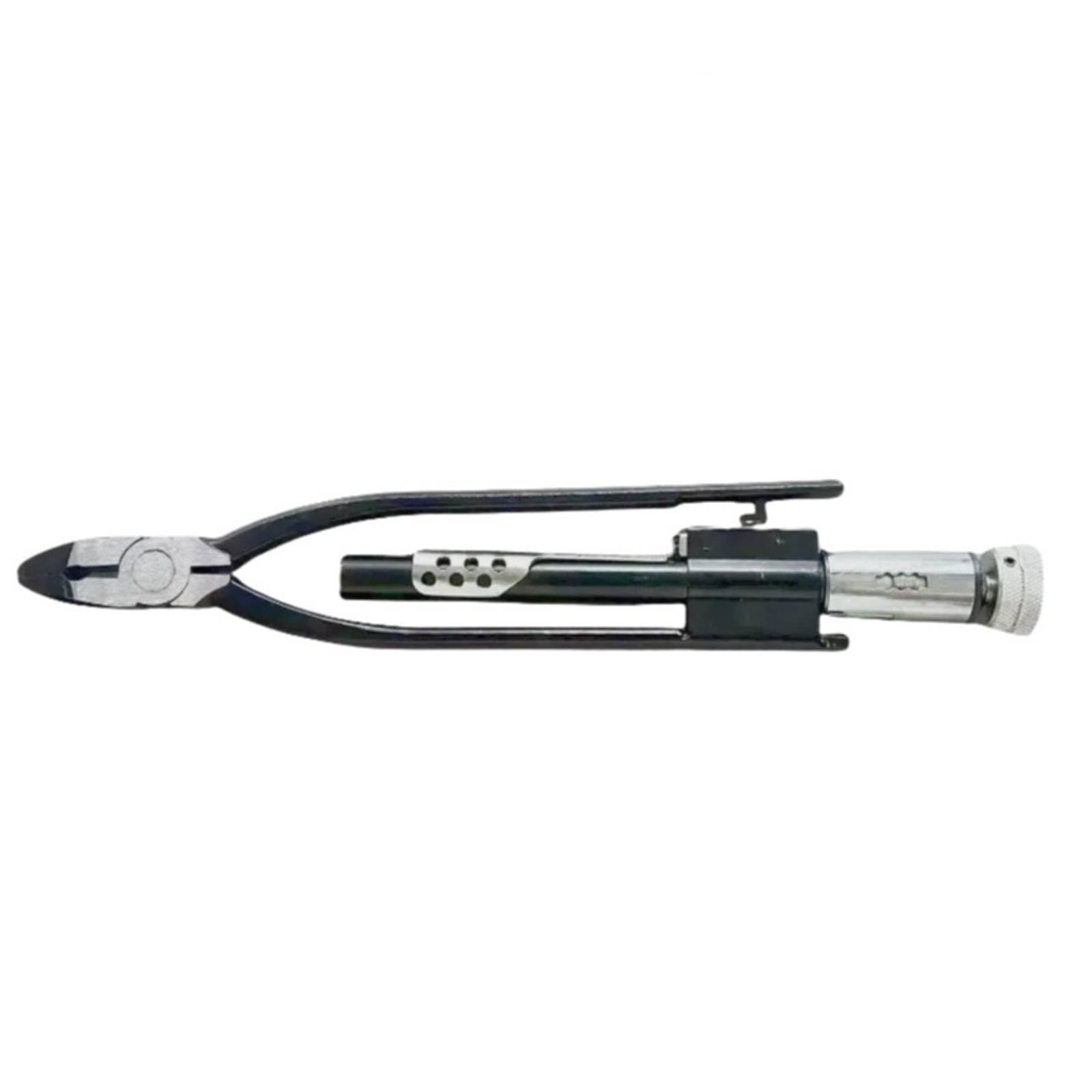 Pinza Torcifilo Reversibile Pinza Frenafiletto in Acciaio Acciaio Legato Al Cromo-Vanio Utensile per Meccanici, Manutentori, Manutenzione Elettrica, 9 Pollici