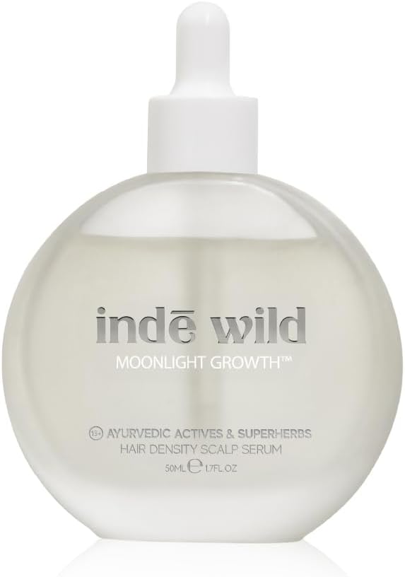 - Moonlight Overnight Scalp Serum | Lightweight, Water-based Hair Growth Serum for Thicker, Fuller, Healthier-looking Hair & Scalp | Rosemary, Bhringraj with 9% Hair Growth Complex | 50ml