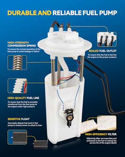 Image of PHILTOP Electric Fuel Pump Assembly FG0916 Fit for SL2, SL1, SC2, SL, SC1