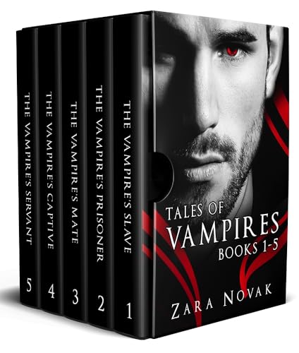 Tales of Vampires Dark Paranormal Fantasy Romance: Books 1-5 (Tales of Vampires Box Set Book 1)